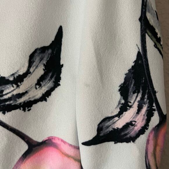 Pippa & Julie Floral Sleeveless Open Back Sweetheart Swing Girls Dress 10 - Picture 9 of 9